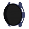 Ochranný kryt s tónovaným sklom pre Samsung Galaxy Watch 7 44mm - Tmavo modrý Ochranný kryt s tónovaným sklom pre Samsung Galaxy Watch 7 44mm - Tmavo modrý