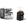 Rocket Espresso Appartamento, black/white + Ascaso H64, black Rocket Espresso Appartamento, black/white + Ascaso H64, black