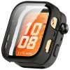 Tech-Protect Defense puzdro so sklom na Huawei Watch Fit 5 Pro, čierne Tech-Protect Defense puzdro so sklom na Huawei Watch Fit 5 Pro, čierne