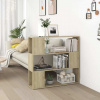 zahrada-XL Knižnica/deliaca stena dub sonoma 100x24x94 cm 809182 zahrada-XL Knižnica/deliaca stena dub sonoma 100x24x94 cm 809182