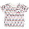 Polo tričko krátky rukáv Mamatti - Zvieratka zigzag, vel. 74 Polo tričko krátky rukáv Mamatti - Zvieratka zigzag, vel. 74