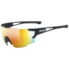 Okuliare Uvex SPORTSTYLE 804 black/mirror rainbow S3 Okuliare Uvex SPORTSTYLE 804 black/mirror rainbow S3
