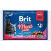 Brit Premium Cat Delicate Fillets in Gravy Turkey and Chicken, Beef and Peas 4 x 100 g Brit Premium Cat Delicate Fillets in Gravy Turkey and Chicken, Beef and Peas 4 x 100 g