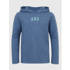 Detské tričko GAP s kapucňou Modrá XL Modrá Modrá Detské tričko GAP s kapucňou Modrá XL Modrá Modrá