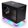 In Win A1 Plus black, PSU 650W GOLD included, Mini ITX, TG, ARGB Fans, Qi 10W Charging In Win A1 Plus black, PSU 650W GOLD included, Mini ITX, TG, ARGB Fans, Qi 10W Charging