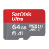 SanDisk MicroSDXC Ultra 64GB (A1/UHS-I/Cl.10/140MB/s) + Adapter Mobile - 00215421 SanDisk MicroSDXC Ultra 64GB (A1/UHS-I/Cl.10/140MB/s) + Adapter Mobile - 00215421