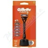 Gillette Fusion5 hol.strojek+stojan+5náhr.hlavice Gillette Fusion5 hol.strojek+stojan+5náhr.hlavice