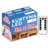Rea LED záves 300 LED 3x3m 311334A Farba tepla Rea LED záves 300 LED 3x3m 311334A Farba tepla