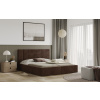 Posteľ MILANO 180x200 hnedá s úložným priestorom Posteľ MILANO 180x200 hnedá s úložným priestorom