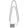 Náhradné diely pre blatníky SKS U-Stay Kit For Bluemels Primus Mudguard Set Náhradné diely pre blatníky SKS U-Stay Kit For Bluemels Primus Mudguard Set