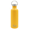 Fľaša oceľová Laken Basic Vintage 1000 ml - žltá Fľaša oceľová Laken Basic Vintage 1000 ml - žltá
