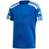 adidas Tričká s krátkym rukávom JR Squadra 21 Modrá adidas Tričká s krátkym rukávom JR Squadra 21 Modrá