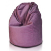 INTERMEDIC SK - Sedací vak Mega Sako z plyšu 135 cm | pastelový vak na leňošenie, 340 l Farba: A045 - Fialová svetlá INTERMEDIC SK - Sedací vak Mega Sako z plyšu 135 cm | pastelový vak na leňošenie, 340 l Farba: A045 - Fialová svetlá