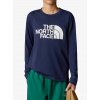 Mikina detská The North Face Easy L/S Tee - summit navy Mikina detská The North Face Easy L/S Tee - summit navy