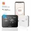 EVOLVEO Thermal, chytrý bezdrátový programovatelný termostat, wifi, BT EVOLVEO Thermal, chytrý bezdrátový programovatelný termostat, wifi, BT