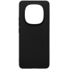 Puzdro gumené Xiaomi RedMi Note 15 4G/5G Matt čierne Puzdro gumené Xiaomi RedMi Note 15 4G/5G Matt čierne