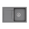 SCHOCK Lima - Granitový drez, 78x50 cm, s ovládaním odtoku, Croma LIMD100SAGCR SCHOCK Lima - Granitový drez, 78x50 cm, s ovládaním odtoku, Croma LIMD100SAGCR