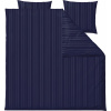 Posteľná bielizeň Noble s 2 obliečkami na vankúš 60 x 63 cm 200 x 220 cm tmavomodrá Posteľná bielizeň Noble s 2 obliečkami na vankúš 60 x 63 cm 200 x 220 cm tmavomodrá