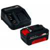 Einhell Starter-Kit Power-X-Change 18 V, 4 Ah 4512042 Einhell Starter-Kit Power-X-Change 18 V, 4 Ah 4512042