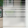 Skleněné posuvné dveře ESG plavené sklo s potiskem 36/81 DIN LI/RE 2060 x 940 x 8 mm Skleněné posuvné dveře ESG plavené sklo s potiskem 36/81 DIN LI/RE 2060 x 940 x 8 mm