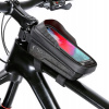 Púzdro WILDMAN HARDPOUCH BIKE MOUNT PURSE ”M” čierne Púzdro WILDMAN HARDPOUCH BIKE MOUNT PURSE ”M” čierne