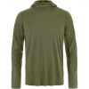 Fjällräven Abisko Wool Hoodie M, Farba LAUREL GREEN, Veľkosť M Fjällräven Abisko Wool Hoodie M, Farba LAUREL GREEN, Veľkosť M