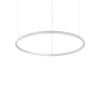 Moderné svietidlo IDEAL LUX ORACLE LED kruh biela 229485 Moderné svietidlo IDEAL LUX ORACLE LED kruh biela 229485