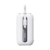 Mini powerbanka Joyroom 10 000 mAh Colorful Series 22,5 W s 2 vstavanými USB C a Lightning káblami biela (JR-L012) (Mini powerbanka Joyroom 10 000 mAh Colorful Series 22,5 W s 2 vstavanými USB C a Lig Mini powerbanka Joyroom 10 000 mAh Colorful Series 22,5 W s 2 vstavanými USB C a Lightning káblami biela (JR-L012) (Mini powerbanka Joyroom 10 000 mAh Colorful Series 22,5 W s 2 vstavanými USB C a Lig