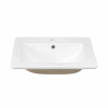 Kerra Kratos 530 keramické zapustené umývadlo, KR62 Kerra Kratos 530 keramické zapustené umývadlo, KR62