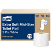 Toaletný papier 3-vrstvový TORK Premium Extra Soft, 70 m, biely T6, 27 ks Toaletný papier 3-vrstvový TORK Premium Extra Soft, 70 m, biely T6, 27 ks