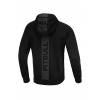 Pitbull West Coast mikina na zips s kapucňou HERMES black Veľkosť: S, Farba: čierna Pitbull West Coast mikina na zips s kapucňou HERMES black Veľkosť: S, Farba: čierna