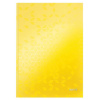 Leitz Záznamová knihaWOW A4 80 listov linajková žltá