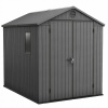 Záhradný domček na náradie KETER Darwin 6x8 Sivý Záhradný domček na náradie KETER Darwin 6x8 Sivý