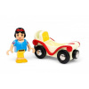 Brio 33313 Disney Princess Sněhurka a vagónek Brio 33313 Disney Princess Sněhurka a vagónek