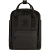 Fjällräven Re Kånken Mini Black 7 l Fjällräven Re Kånken Mini Black 7 l