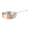 Mauviel Medená soté panvica na indukčnú varnú dosku, M´6S, Ø 24 cm 51124 Mauviel Medená soté panvica na indukčnú varnú dosku, M´6S, Ø 24 cm 51124