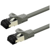 Value 21.99.1801 RJ45 sieťové káble, prepojovacie káble CAT 8.1 S/FTP 1.00 m sivá dvojžilový tienený, bez halogénov, samozhášavý 1 ks; 21.99.1801 Value 21.99.1801 RJ45 sieťové káble, prepojovacie káble CAT 8.1 S/FTP 1.00 m sivá dvojžilový tienený, bez halogénov, samozhášavý 1 ks; 21.99.1801