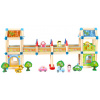 2Kids Toys Drevená stavebnica Zámok farebný - poškodený obal 2Kids Toys Drevená stavebnica Zámok farebný - poškodený obal