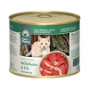 Pure Nature Cat Adult konzerva Diviak a Kačica s harmančekom 200g Pure Nature Cat Adult konzerva Diviak a Kačica s harmančekom 200g