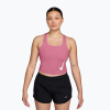 Dámske bežecké tričko Nike Swoosh Run Dri-Fit peony/photon dust/white Dámske bežecké tričko Nike Swoosh Run Dri-Fit peony/photon dust/white