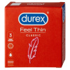 Durex feel thin classic 3ks