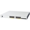 Cisco Catalyst 1300 24-port GE, Full PoE, 4x10G SFP+ Cisco Catalyst 1300 24-port GE, Full PoE, 4x10G SFP+