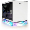 In Win A1 Plus white, PSU 650W GOLD included, Mini ITX, TG, ARGB Fans, Qi 10W Charging In Win A1 Plus white, PSU 650W GOLD included, Mini ITX, TG, ARGB Fans, Qi 10W Charging