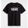 Vans Classic Black White Pánske Trička Veľkosť L Vans Classic Black White Pánske Trička Veľkosť L