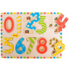 Drevené vkladacie puzzle – Počítanie s obrázkami 691621087565 Drevené vkladacie puzzle – Počítanie s obrázkami 691621087565