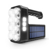 Solárna COB LED baterka - funkcia pracovnej lampy - 1200 mAh - MicroUSB - 1000 lumen - IP55 Solárna COB LED baterka - funkcia pracovnej lampy - 1200 mAh - MicroUSB - 1000 lumen - IP55
