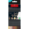 Farebné ceruzky, sada, trojhranné, FABER-CASTELL Farebné ceruzky, sada, trojhranné, FABER-CASTELL