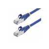 StarTech.com 1m Blue CAT8 Ethernet Cable, Snagless, S/FTP, 25G/40G - Patch kabel - RJ-45 (M) do RJ-45 (M) - 1 m - 5.6 mm - S/FTP - 50 mikronů - CAT 5/5e/6/6a/8 - IEEE 802.3bt/IEEE 802.3ba - neobsahuje StarTech.com 1m Blue CAT8 Ethernet Cable, Snagless, S/FTP, 25G/40G - Patch kabel - RJ-45 (M) do RJ-45 (M) - 1 m - 5.6 mm - S/FTP - 50 mikronů - CAT 5/5e/6/6a/8 - IEEE 802.3bt/IEEE 802.3ba - neobsahuje