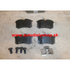 VW GOLF IV 97-03 zadné platničky Sada / TRW / VW GOLF IV 97-03 zadné platničky Sada / TRW /