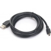 Gembird USB 2.0 kábel A-mini B (5pin) 1.8m HQ CCP-USB2-AM5P-6 Gembird USB 2.0 kábel A-mini B (5pin) 1.8m HQ CCP-USB2-AM5P-6